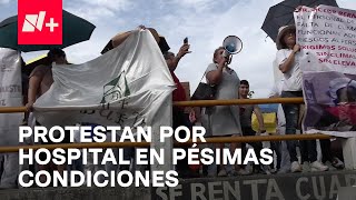 Trabajadores del IMSS Veracruz denuncian carencias hospitalarias  En Punto [upl. by Rosenblatt]