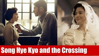 Song Hye Kyo Gets Married in The Crossing [upl. by Ecienaj621]