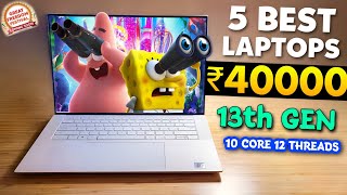 Best Laptop Under 40000 in Amazon Great Freedom Festival Sale 2023⚡Top 5 Best Laptops Under Rs 40000 [upl. by Enileve]