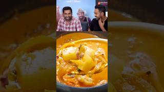 Asif Ali amp Suraj Venjaramoodu about Angamaly Manga Curry 😋 adukkalayileruchi angamalimangocurry [upl. by Shum]