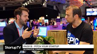 IFA2018  Pitch Your Startup 8 [upl. by Rowley]