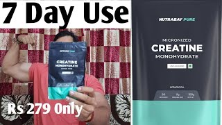 Nutrabay Pure Creatine Monohydrate The Science Behind the Benefits [upl. by Moreen]