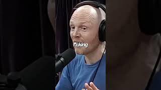 Bill Burr and Rogan on Masks  JRE jrepodcast comedian podcast jrefunnymoments funny jree [upl. by Natsrik]