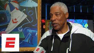 Julius ‘Dr J’ Erving reflects on storied history with Converse  ESPN [upl. by Tomas]