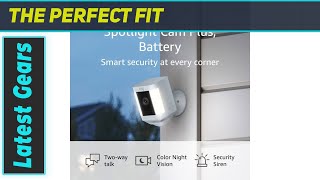 Ring Spotlight Cam Plus The Ultimate Security Solution [upl. by Everett503]