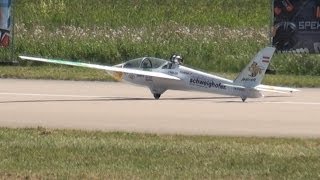 Turbine powered Glider [upl. by Nylatsirhc899]