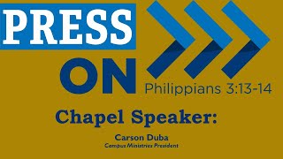 Chapel Carson Duba [upl. by Yrgoerg]