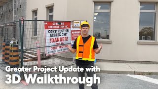 Greater Project Update  3D Walkthrough  October 27 2024  Peoples Church Hamilton [upl. by Leirrad]