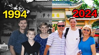 带外国父母回30年前中国的家！爸妈：这变化简直不可思议 I Took My Parents Back to Our Home in China From 30 years ago STUNNED [upl. by Yate]