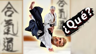 Cómo el AIKIDO es MÁS EFECTIVO QUE LAS MMA  Alberto Barberá [upl. by Savil847]