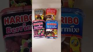 Haribo kutu jelibonlar favorim orman meyveli berries oldu [upl. by Rolph]