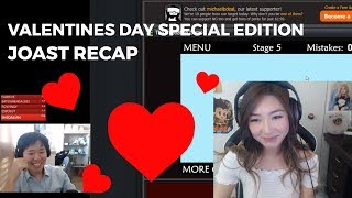 ❤️JOAST VALENTINES DAY STREAM RECAP  JANET AND TOAST MOVIE DATE  Disguised Toast Daily Highlights [upl. by Cianca]