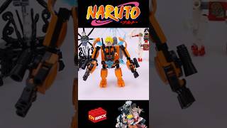 Unoffical LEGO NARUTO ナルト JX90109 UNOFFICAL LEGO SPEED BUILD [upl. by Llehsim733]