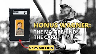 Honus Wagner The Man Behind The Card [upl. by Hoye136]