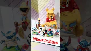 Disney Traditions Figurine winniethepooh disneystitch disneytraditions [upl. by Shawnee993]