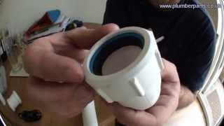 How PVC Compression Fittings Work  Plumbing Tips [upl. by Isnam163]