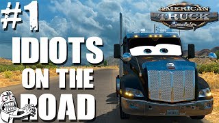 American Truck Simulator Multiplayer IDIOTS on the Road  Random amp Funny Moments  1 [upl. by Ripleigh]