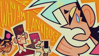 WHY AM I ANXIOUS CLONE HIGH amp TOM CARDY FANANIMATION COLLABMAP [upl. by Tyra]