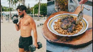 Meals I Ate To Get In Shape 💪 [upl. by Haines]