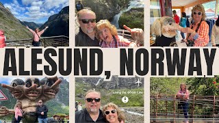 Alesund Norway travel ncl norway [upl. by Crary71]