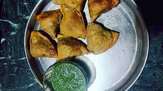 Atta ka healthy samosa 😋🥰❤️❤️ [upl. by Tiloine]