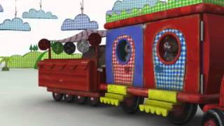 Driver Dans Story Train  Treasure Adventure [upl. by Sabra]