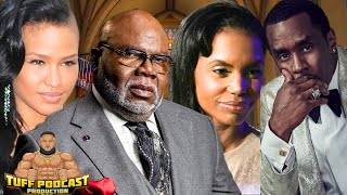 Bishop TD Jakes gets his freak on with men at Diddys parties Kim Porter saidits all on video [upl. by Aliban]