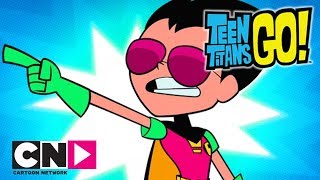 Teen Titans Go  Liefde voor de stad  Cartoon Network [upl. by Grae719]