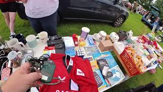 BLUCKY SATURDAY TRIPLE CAR BOOT HUNTING IN HERTFORDSHIRE WHERE ELMS COURT WAS BEST VLOG 272 [upl. by Anaizit]