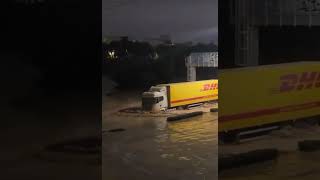 Walencja pod Wodą Wielka Woda Valencia Flood 30102024 [upl. by Cirdes]