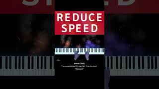 quotNo Speedingquot 100 MilesHour Liszt Transcendental Etude [upl. by Brittan460]