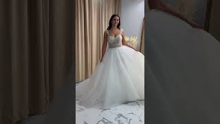 Casablanca Wedding dresses available at PNW Bridal wedding love bridetobe2024 [upl. by Cofsky]