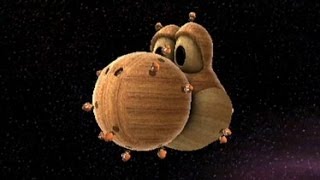 Super Mario Galaxy 100 Walkthrough  Part 5 Sling Pod Galaxy HurryScurry Galaxy Space Junk Galaxy [upl. by Scever976]