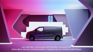 Quelle est la différence entre les voitures hybrides et électriques [upl. by Annaeoj395]