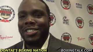 BERMANE STIVERN THOUGHTS ON DEONTAY WILDER FIGHT [upl. by Cynthia975]