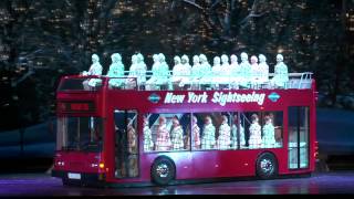 NY at Christmas feat Rockettes 45 sec clip  Radio City Christmas Spectacular [upl. by Lanctot730]