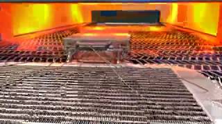 Temperature Profiling in Heat Treatment Industrial Furnace [upl. by Naerda]