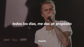 justin bieber purpose LIVE subtítulos en español [upl. by Courtnay]