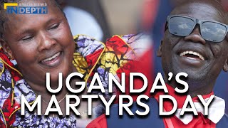 Highlights of Ugandas Martyrs Day 2024 [upl. by Austreng]