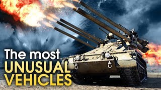 THE MOST UNUSUAL VEHICLES  War Thunder [upl. by Star]