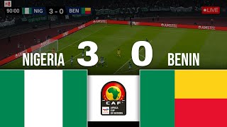 Nigeria  Benin 3  0  Goals amp Highlights  Africa Cup of Nations Qualification [upl. by Reisinger]