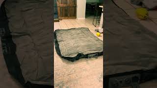 EZ Inflate Air Mattress Review founditonamazon earnscommissions airmattress camping campinglove [upl. by Maurits]