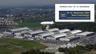 Eindrücke von der eurobee 23 Berufsimkermesse in Friedrichshafen [upl. by Bear902]