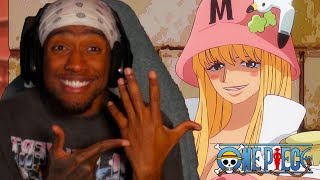 I WANT TO GET WHIPPED  ONE PIECE EPISODE 1113 BLIND REACTION [upl. by Gatias]