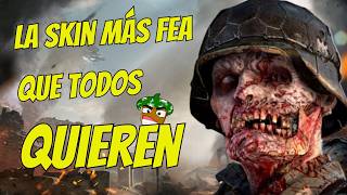 COMPRANDO CAJA PERSONAJE ZOMBIE WICHT WARDEN  PARTIDA INTENSA SNIPER  BR COD MOBILE [upl. by Ellenig]