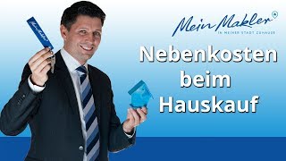 Nebenkosten Hauskauf [upl. by Mateusz]