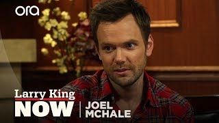 Joel McHale On Why Chevy Chase Was Unhappy [upl. by Eehtomit]