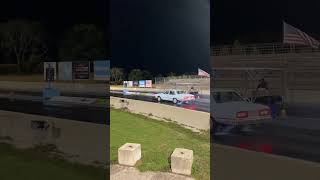 1982 ford fairmont ls2 full send down the drag strip [upl. by Nnahs118]