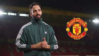 Ruben Amorim First Interview As Manchester United Manager🗣️ [upl. by Hyams]