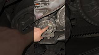 2023 Polaris VR1 850 Boost P22 clutch failure [upl. by Riva]